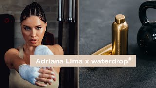 Limited Edition Adriana Lima Bottle | waterdrop®