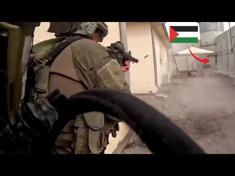 🔴Israel vs hamas war footage in gaza.