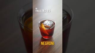 Anthony Bourdain’s Favorite Drink- The Negroni #cocktail #drink #recipe