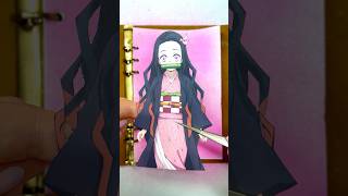 Journaling | Demon Slayer : Nezuko Kamado | Scrapbooking