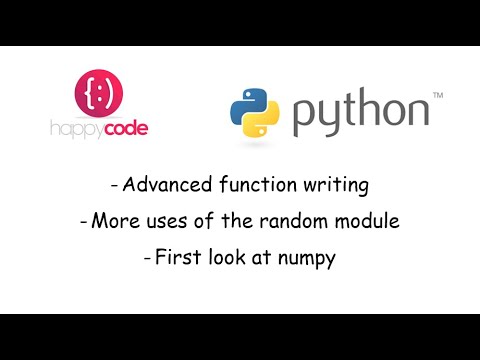 Python with Peter Lesson 7+ - Challenging Functions
