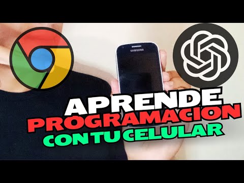 como APRENDER PROGRAMACION con tu CELULAR📱. #tutoriales  #programación