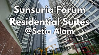 39: Sunsuria Forum Residential Suites, a well-integrated development in Setia Alam.