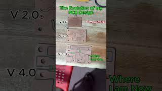 🔥 The Evolution of My PCB Design – From Zero to Hero! 🔥