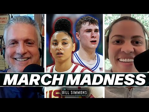 Callie Curry Talks Lakers, JuJu Watkins’ Injury + Saving ‘The Bachelor’ | The Bill Simmons Podcast