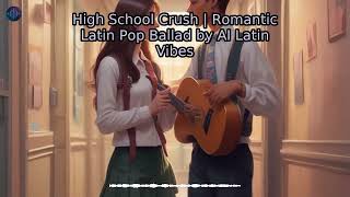 High School Crush | Romantic Latin Pop Ballad by AI Latin Vibes