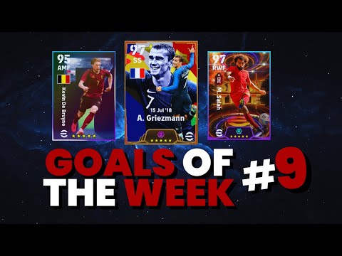 eFootball 2025 | GOALS OF THE WEEK - Episode 9