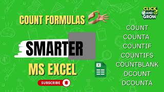 Master COUNT in Excel: 8 Formulas You Should Know!