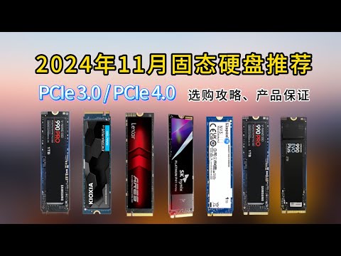 2024 11月版 固态硬盘选购指南性价比选择推荐 ［ PCIe3 0 PCIe4 0 电脑M 2接口 多为原厂 高速度 稳定靠谱 避坑清单］