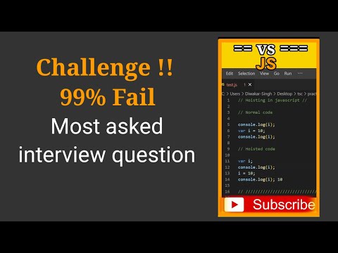 MOST FREQUENTLY ASKED  OUTPUT BASED JS INTERVIEW QUESTIONS ? |TCS,IBM,HCL,WIPRO, DELOITTE,CAPGEMINI