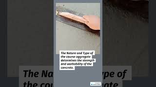 Coarse Aggregate and its types and uses | The Civil Engineer | Shorts