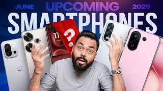 Top 16+ Best Upcoming Phone Launches ⚡ June 2025