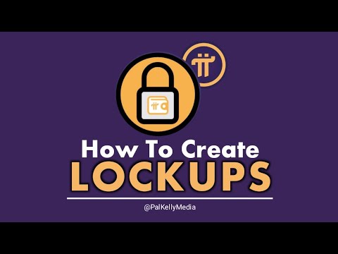 How To Create Lockup In Your Pi Wallet