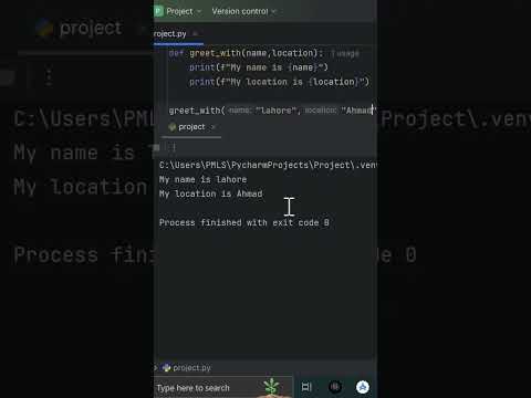 Types of Arguments in python #coding #code #argument #python #pythonprogramming #API #project