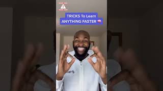 Learn Anything FASTER! #Shorts
