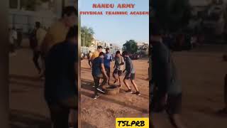 Tslprb recruitment & AP police recruitment Ground practice #tslprb #shorts #appolice