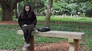 Not your usual wfh vlog ⋆ calm & productive day ⟡