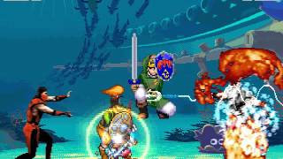 MUGEN Battle #154 - Sora/Link vs. Smoke/Ermac