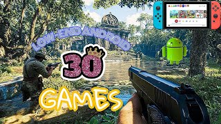 Top 30 Best Yuzu emulator games for low end android