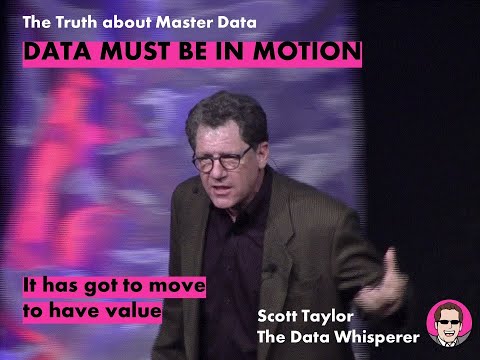 Data Has Got to Move to Have Value  (Taylor's Version)