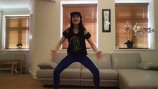 Zumba Workout with ZIN Instructor Sandy  /尊巴舞锻炼