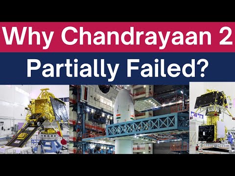 Why Chandrayaan 2 failed Partially? | Reasons Chandrayaan2 failed | ISRO Space | SciTechWiz Channel