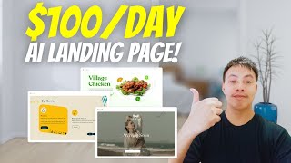 How to Make Money using AI Landing Page