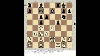 Giri, Anish vs Caruana, Fabiano | SuperUnited Croatia Rapid Chess 2025, Zagreb
