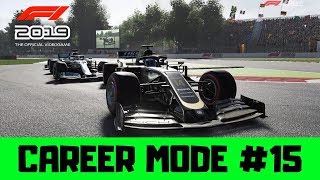 F1 2019 Career Mode Gameplay Part 15 - RACING LIKE A ITALIAN STALLION! | PS4 PRO | #ItalianGP