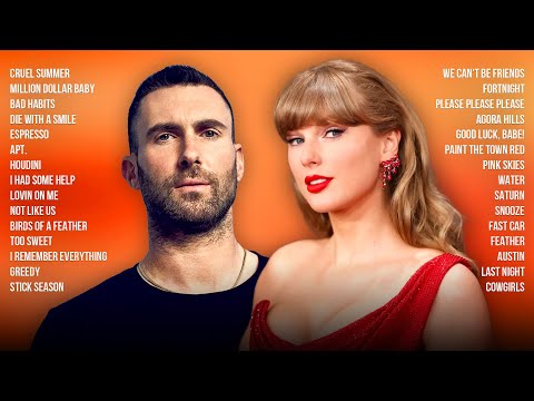 Top 40 Pop Songs 2025 🎤  Bruno Mars, Dua Lipa, Adele, Lady Gaga, The Weeknd, Ed Sheeran
