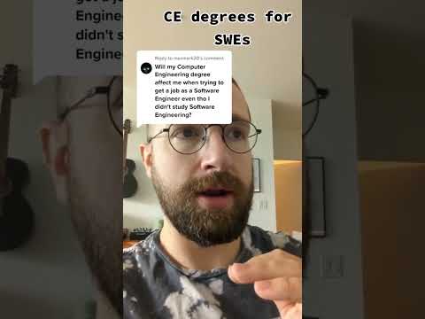 computer engineering degree for a software job  #coding #software #programming #computerengineering