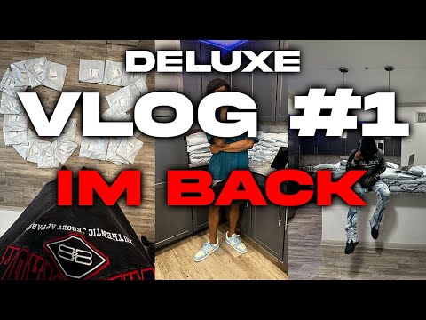 I BOUGHT A NEW WAREHOUSE & SHIPPING OUT $40K WORTH OF ORDERS WITH DELUXE HILLS!