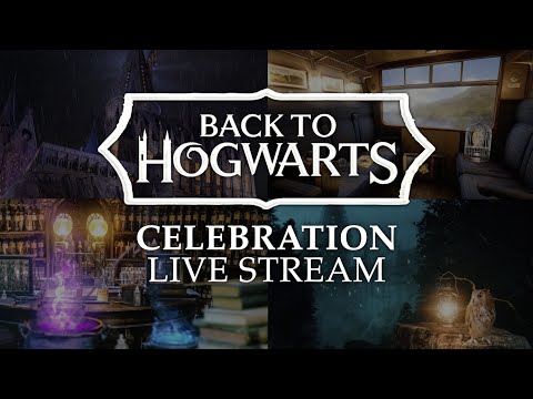 Back to Hogwarts Celebration | Harry Potter Music & Ambience with ASMR Weekly