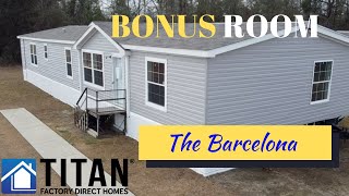 THE Barcelona by Titan Factory Direct Homes | mobilehomediva