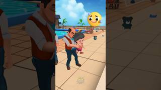 Scary Little Prankster - Invisible but Baby get caught by Francis #wowgame #shorts