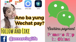 ANO BA YUNG WECHAT PAY? for China bank account holder ONLY.