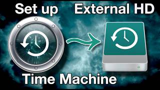 Mac OSX: Set-up External Hard Drive for Time Machine