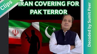 Is Iran Shielding Pakistan’s Terror Ops? Sumit Peer Reveals What No One Dares to Say || SUMIT PEER