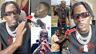 Shatta Wale F!res Back At Prophet Over Sh00ting Prophecy; Reacts To Sammy Flex - FULL STORY