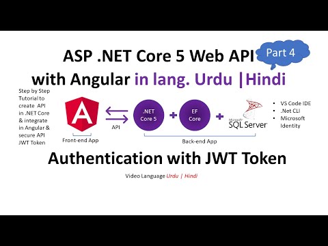 ASP .NET Core 5 Web API & Integration in Angular 11 in Urdu | Hindi Part 4
