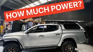 How much power does a Triton make?