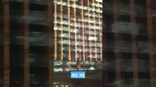 Mesmerizing view of HCL noida headquarters #hcl #hcltech #corporateevents corp
