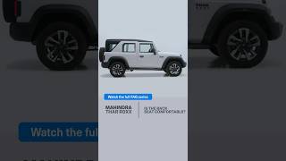 Easy for new drivers to live with? | Mahindra Thar Roxx 2025 FAQ #11