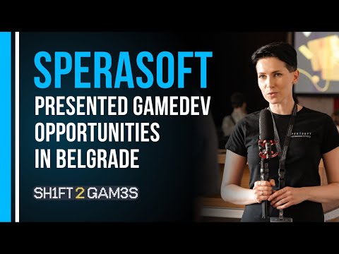 Sperasoft Belgrade at Shift2Games by SGA