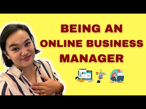 Sharing My Journey As An Online Business Manager