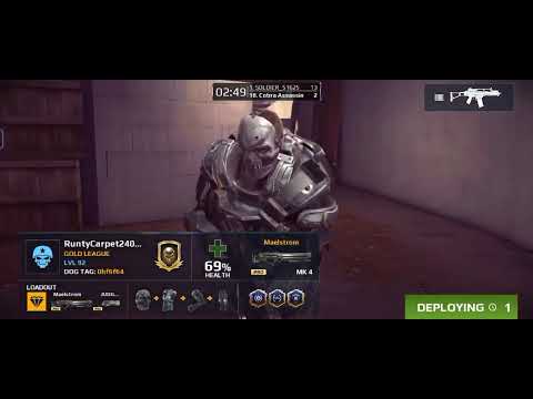 Modern Combat 5: Free-For-All Multiplayer Gameplay