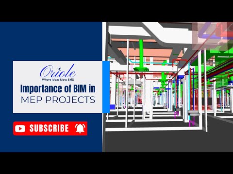 Importance of BIM in MEP projects | BIM for Mechanical, Electrical, Plumbing, HVAC & Fire Protection