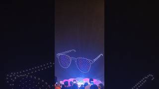 Dubai Drone Show 2025:  Spectacular Sunglasses Light Show at Global Village!