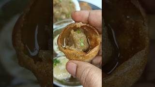 Pani Puri Challenge 🤤😍 #shorts #golgappa #puchka #fuchka #asmr #food #india