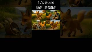 名作『ごんぎつね』──原作：新美南吉